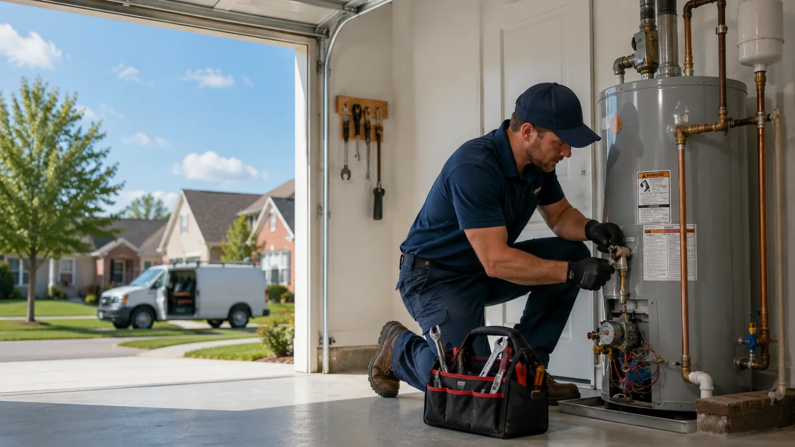 Trusted Water Heater Repair Professionals in Parksville, SC
